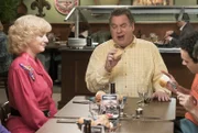 (v.l.n.r.) Beverly Goldberg (Wendi McLendon-Covey); Murray Goldberg (Jeff Garlin); Barry Goldberg (Troy Gentile)