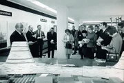 Ausstellung NeueHeimat  Vietor stellte Projekt Alsterzentrum vor