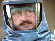 Labormitarbeiter Dr. Lamont (Time Winters) plant tödliche Erreger an Terroristen zu verkaufen.