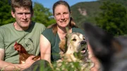 Nina und Sebastian Kill vom Bärenbrunnerhof in der Südwestpfalz.