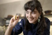 Lucie bereitet ein Salzkaramell zu – ein idealer Aufstrich für frisches Baguette.