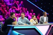 (v.l.n.r.) Chris Tall; Daniel Boschmann; Jeannine Michaelsen; Ralf Schmitz