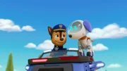 v.li.: Chase, Robo-Dog