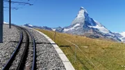 Blick auf Matterhorn