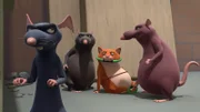 Bertram in den Händen der Rattengang.
