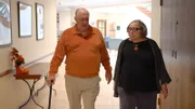 Chuck Kramer und Helen Jensen