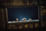 First and second from the left:Arthur Ahnepol (Jan Josef Liefers), Martha (Martina Gedeck)