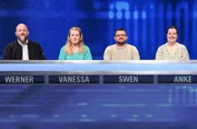 Die Kandidat:innen (v.l.n.r.):  Werner Hammerschmid, Vanessa Ternes, Swen Polito und Anke Demmerling.