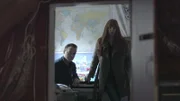 Amy Bruni (rechts), Adam Berry (links)