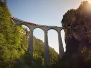 Landwasserviadukt.