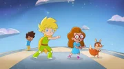 Der kleine Prinz, Charlotte und Fuchs tanzen, nur Elias tanzt nicht mit.