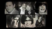 V.l., oben: Adam Janus, Stanley Janus, Theresa Janus, Mary Kellerman.  V.l., unten: Mary McFarland, Mary Reiner, Paula Prince