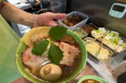 Ramen wird nahezu überall in der japanischen Hauptstadt Tokio serviert.