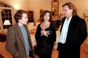 (v.li.): Alexander Pschill, Andrea Eckert, Florian Brüggler.