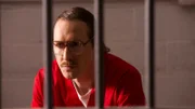 Actor Drew McConnell (Calvin Newnam) sits on jail cell