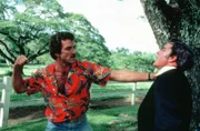 Mit Thomas Magnum (Tom Selleck, l.) sollte man sich besser nicht anlagen ...