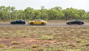 Nissan GTR, Bentley Continental GT und BMW M6 Gran Coupe in Australien.