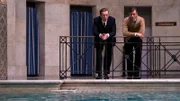 Nicholas Elliott (Damian Lewis, l.) und Ian Fleming (Edward Baker-Duly, r.)