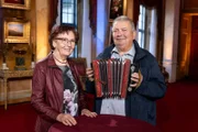 Die Harmonika kommt aus Fulda und wurde ca. 1910 gefertigt.