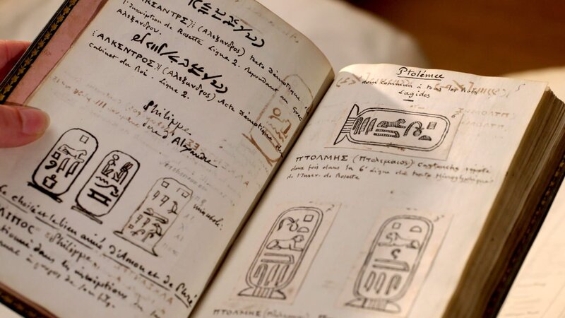 Das Geheimnis der Hieroglyphen: Champollions Geniestreich (F, 2022)