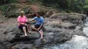 L-R: Amber Graney und Daniel Salazar