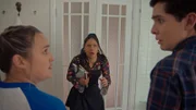 v.li.: Meesha Rai (Inessa Tan), Lila Gray (Izellah Connelly), Ellis Grouch (Ryan Yeates)