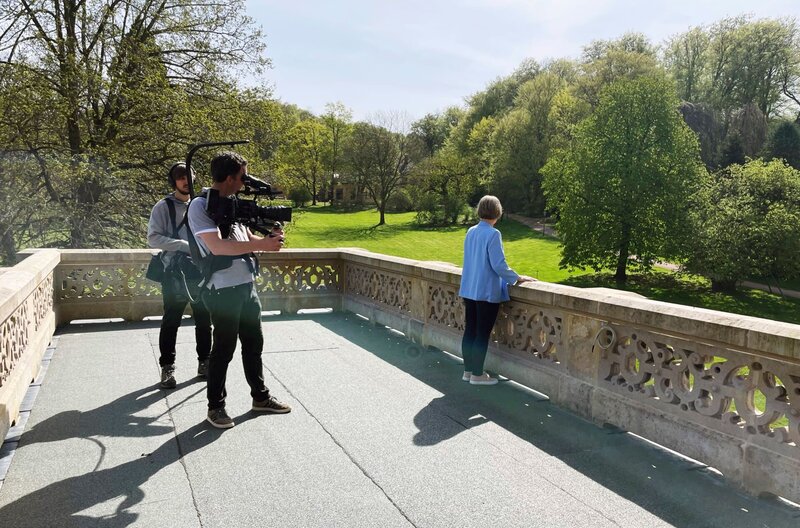 Schlosspark Altenstein – Romantisch und sehr britisch (D, 2023)