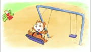 Bobo geht mit seiner Mama auf den Spielplatz.