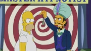 Die Hypnose sollte Homer länger bleiben, als es ihm und seiner Familie lieb ist.