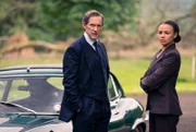 Kate Miskin (Carlyss Peer, re.) und Adam Dalgliesh (Bertie Carvel, li.).