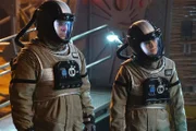 L-R: Richard Castle (Nathan Fillion) und Kate Beckett (Stana Katic)