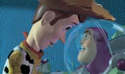Cowboy Woody (l.) und Space Ranger Buzz Lightyear.