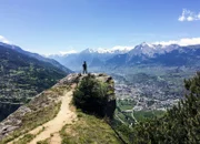 SRF bi de Lüt  Wunderland - Val d’Hérens  VS Staffel 6, Episode 7 Die Sicht von Nax ins Rhonetal