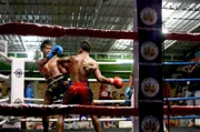Das Khmer-Boxen gehört zu den beliebtesten Sportarten in Kambodscha.