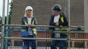 Leigh (l.) und Mark Millar