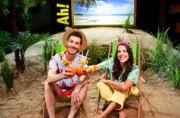 Tarkan und Clarissa beschäftigen sich dieses Mal mit dem Thema "Urlaub am Meer".