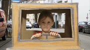 Eine lustige Autofahrt bei der "Sendung mit dem Elefanten"