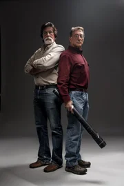 Rick Lagina(l.) and Marty Lagina(r.)