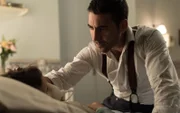 CAST: Aitor Calderón as Alberto hijo, Miguel Ángel Silvestre as Alberto Márquez.