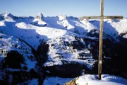 Gipfelkreuz.