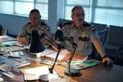 Police officers in office