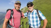 Hermann Maier und Toni Innauer.