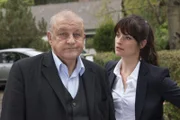 Georg Wilsberg (Leonard Lansink) und Alex Holtkamp (Ina Paule Klink).
