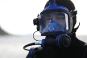 COC with aga mask on