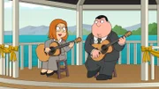 Meg Griffin (l.); Chris Griffin (r.)