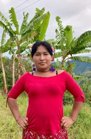 Die 31-jährige Samantha Siagama ist eine der Gründerinnen der indigenen Transgemeinden in den Bergen.