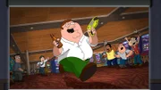 v.l.n.r. Peter Griffin, Cleveland Brown, Joe Swanson, Glen Quagmire.