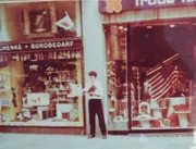 Piotr Beczala in seiner Jugend als Straßensänger in Wien.