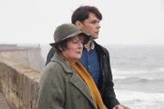 Vera Stanhope (Brenda Blethyn, l.); Aiden Healy (Kenny Doughty, r.)