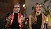 Mousse T. und Laura Karasek  +++ Die Verwendung des sendungsbezogenen Materials ist nur mit dem Hinweis und Verlinkung auf RTL+ gestattet. +++
